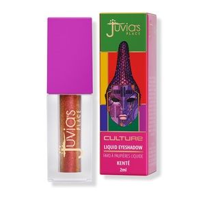 5/$25❣️Juvia’s Place CULTURE Duochrome Liquid Eyeshadow Kenté FULL SIZE! NIB!